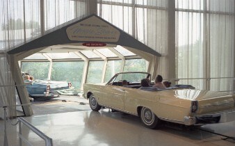 Worlds Fair Ford Exhibit 1965 Galaxie